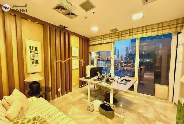 The Prism | Furnished Office | 2 Parkings | Near Metro