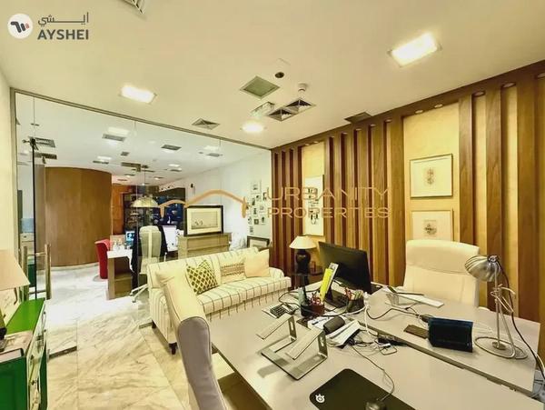 The Prism | Furnished Office | 2 Parkings | Near Metro