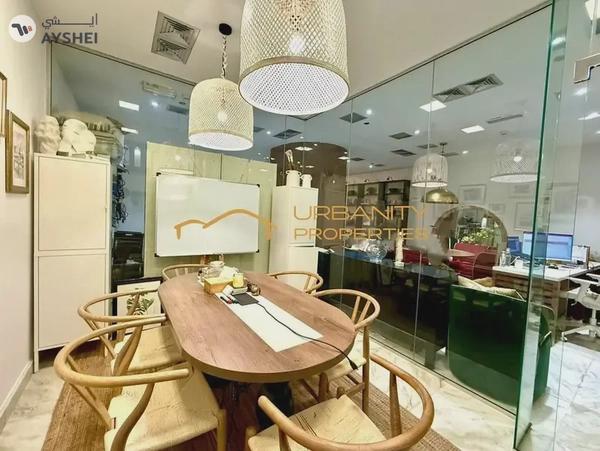 The Prism | Furnished Office | 2 Parkings | Near Metro