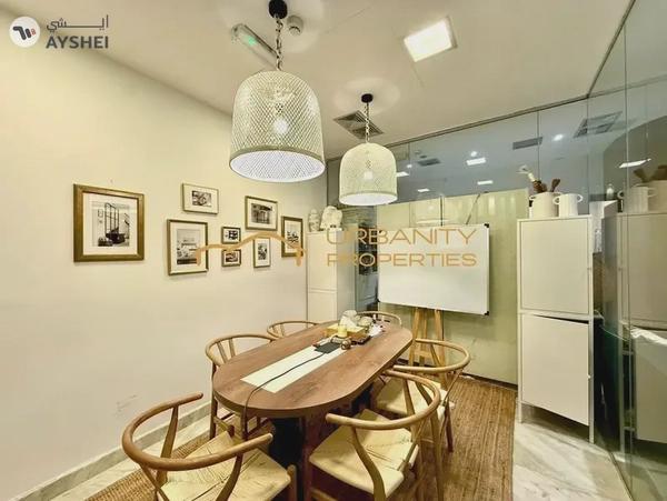 The Prism | Furnished Office | 2 Parkings | Near Metro