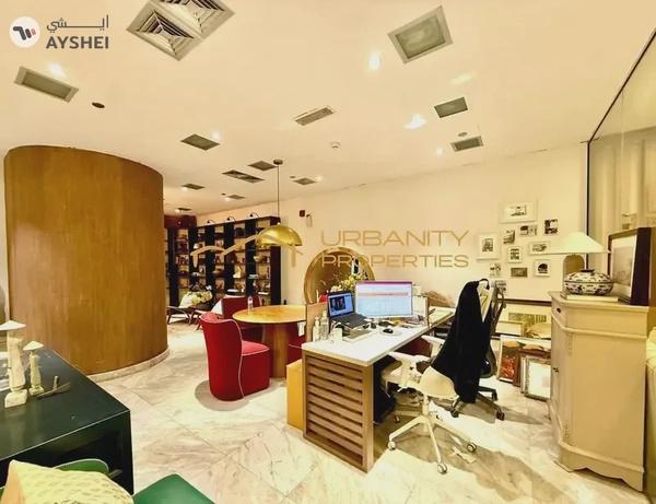 The Prism | Furnished Office | 2 Parkings | Near Metro