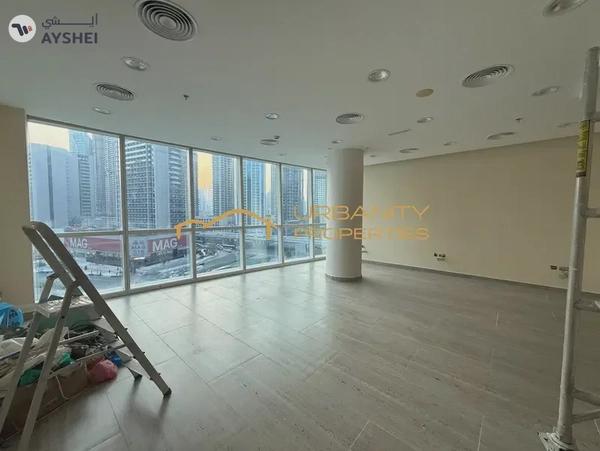 Brand New Office Space with Canal & Downtown Views in B2B Tower – 115k AED