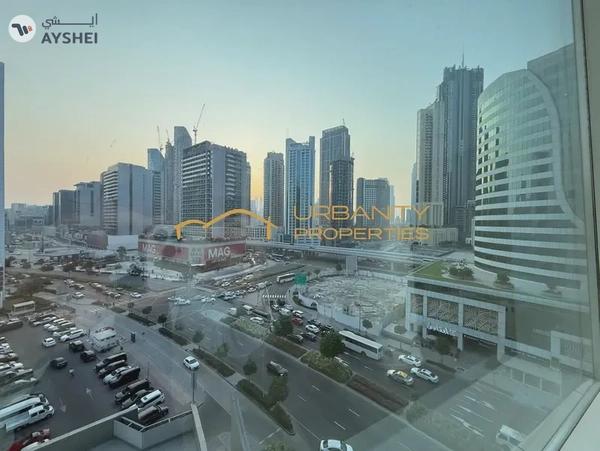 Brand New Office Space with Canal & Downtown Views in B2B Tower – 115k AED