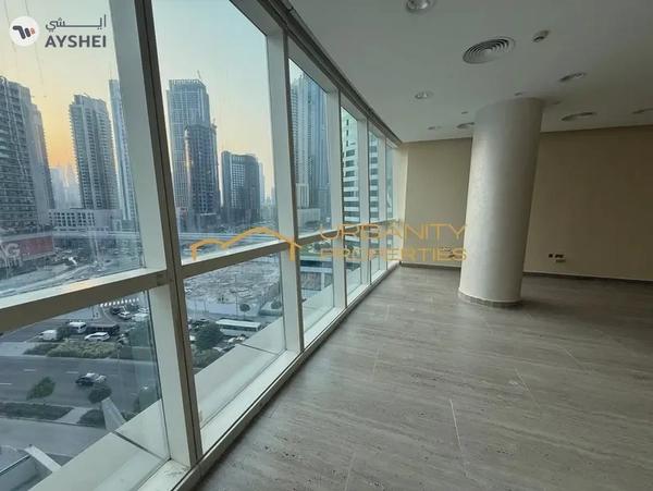 Brand New Office Space with Canal & Downtown Views in B2B Tower – 115k AED