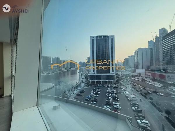 Brand New Office Space with Canal & Downtown Views in B2B Tower – 115k AED