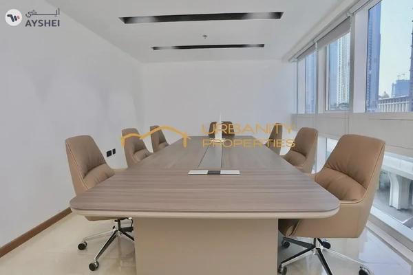 Fully Fitted Business Center in The Court Tower