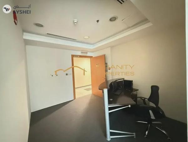 Modern Office Space in The Citadel Tower, Business Bay