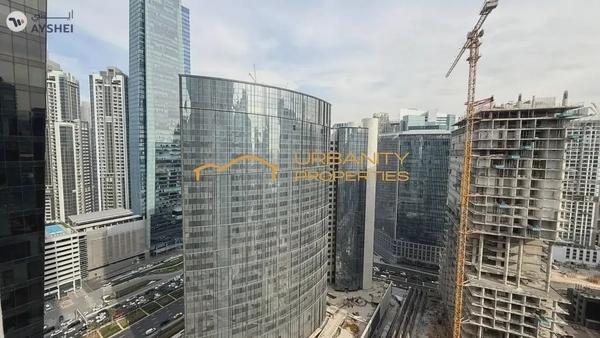 Spacious Fully Fitted Office for Rent | Prime Business Bay Location | The Prism