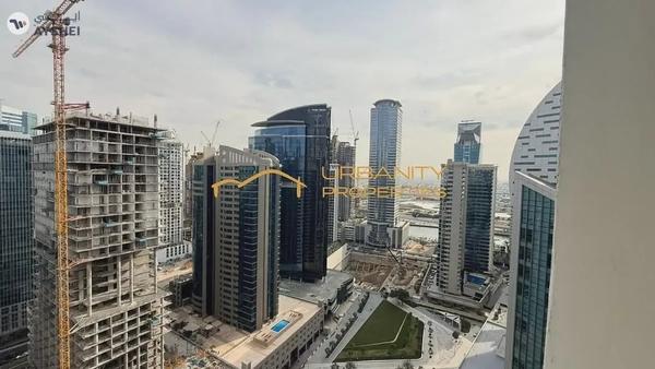 Spacious Fully Fitted Office for Rent | Prime Business Bay Location | The Prism