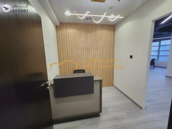 Furnished Office in Silver Tower – Business Bay