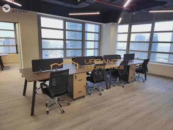 Furnished Office in Silver Tower – Business Bay
