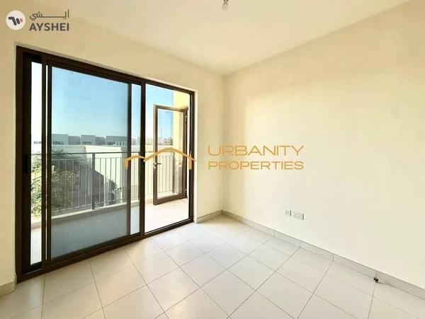 Single Row | Direct Pool View | Bright 3BR + Maid | Vacant