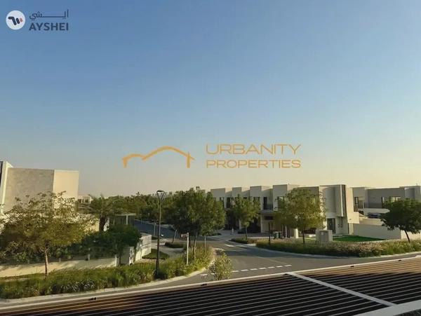 Single Row | Direct Pool View | Bright 3BR + Maid | Vacant