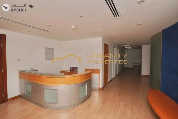 Prestigious Grade A Office | Fully Fitted | Perfectly Located on Sheikh Zayed Road