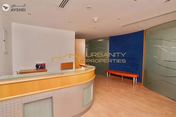 Prestigious Grade A Office | Fully Fitted | Perfectly Located on Sheikh Zayed Road