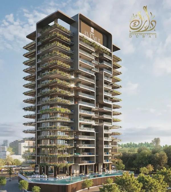 City Views 1BR | Samana Avenue | Balcony & Pool Access