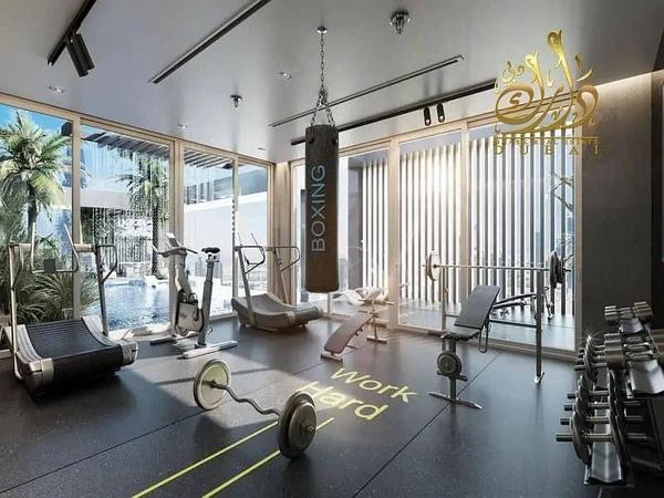 2 BED FULLY FURNISHED - HIGH RENT -NEAR METRO -1% MONTHLY