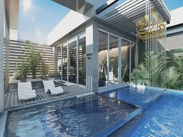 2 BED FULLY FURNISHED - HIGH RENT -NEAR METRO -1% MONTHLY