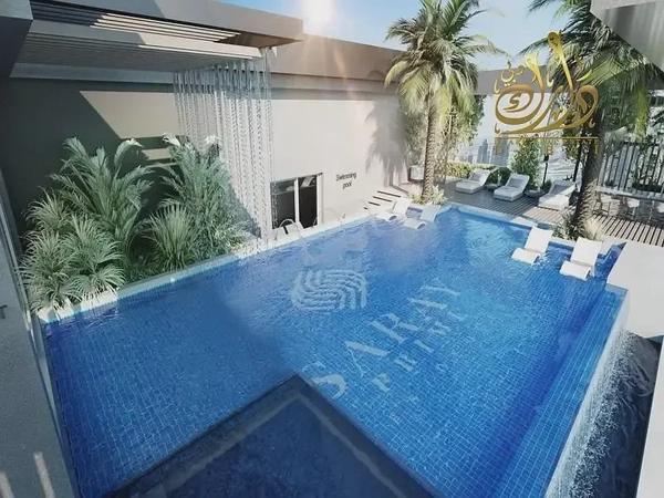 2 BED FULLY FURNISHED - HIGH RENT -NEAR METRO -1% MONTHLY