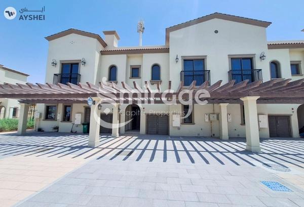 TOWNHOUSE FOR RENT IN BLOOM LIVING, ZAYED CITY (KHALIFA CITY C)
