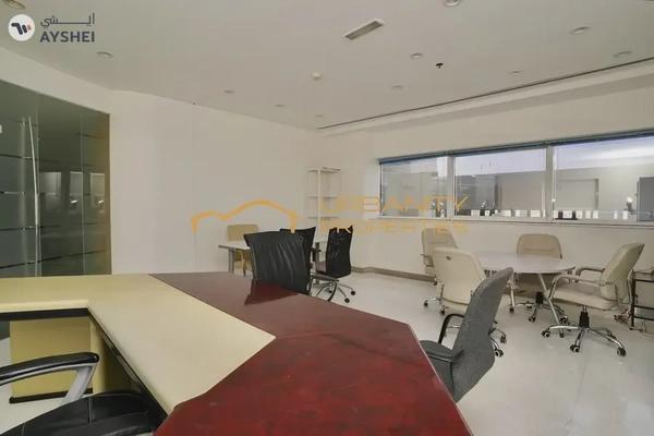 High-End Office Space for Lease | Prime Location | Grade A Tower, Sheikh Zayed Road