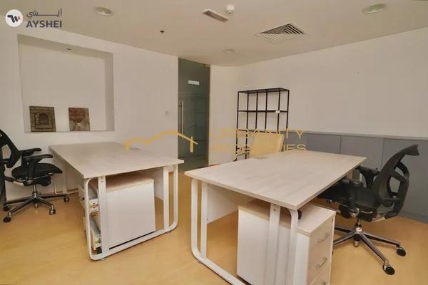 High-End Office Space for Lease | Prime Location | Grade A Tower, Sheikh Zayed Road