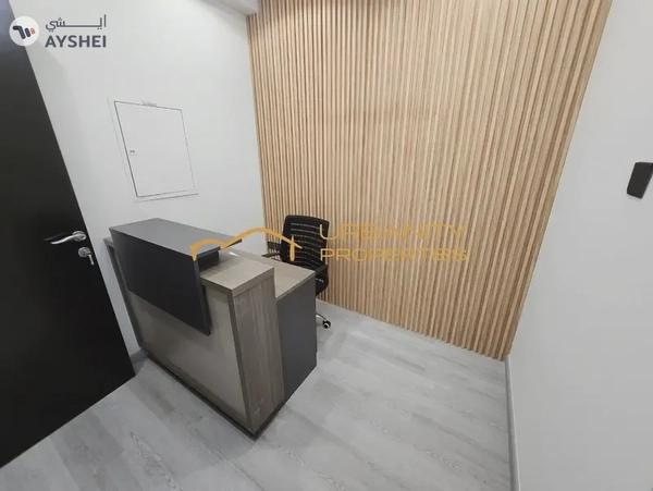 Furnished Office for Rent in Silver Tower | AED 230,000 per Annum