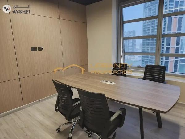 Furnished Office for Rent in Silver Tower | AED 230,000 per Annum