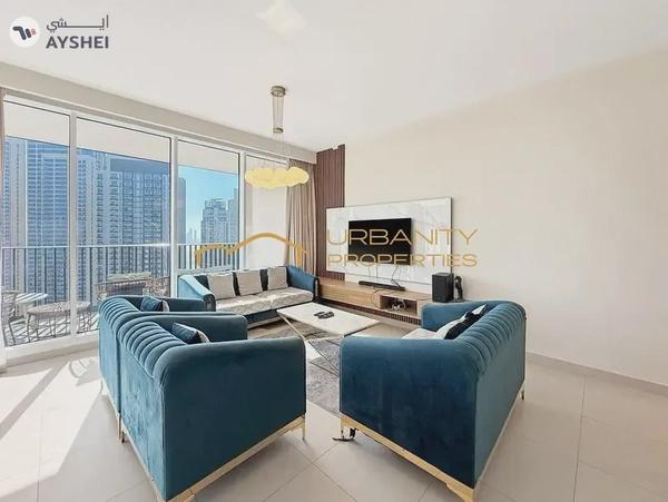 3BR + Maid | Fully Furnished | Creek Views | 2 Parking