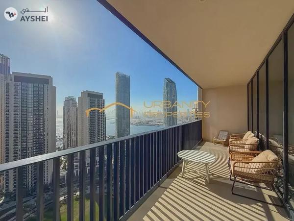 3BR + Maid | Fully Furnished | Creek Views | 2 Parking