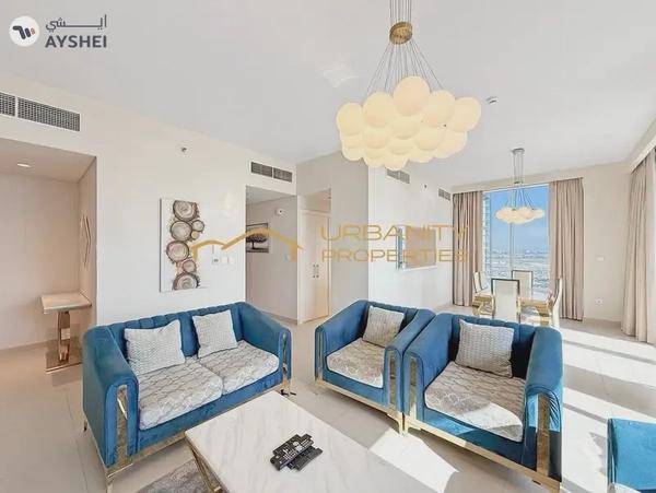 3BR + Maid | Fully Furnished | Creek Views | 2 Parking