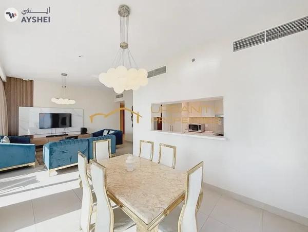 3BR + Maid | Fully Furnished | Creek Views | 2 Parking