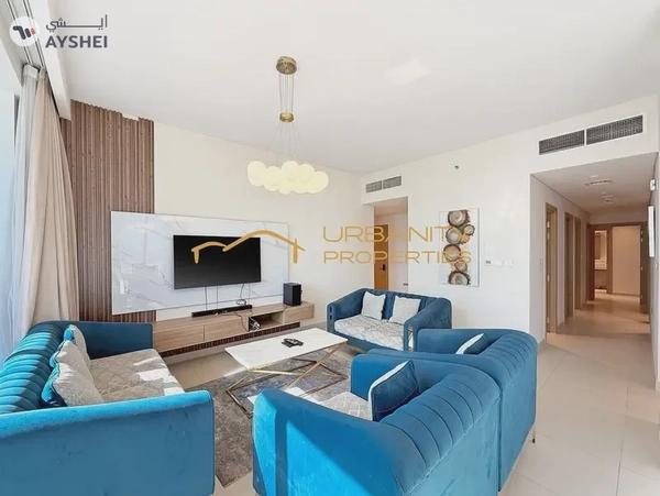 3BR + Maid | Fully Furnished | Creek Views | 2 Parking