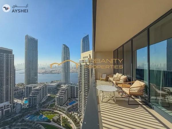 3BR + Maid | Fully Furnished | Creek Views | 2 Parking