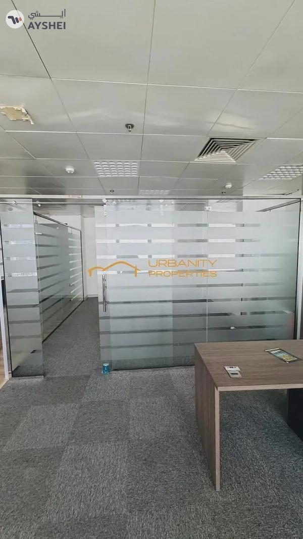 🢠Modern Office Space in Silver Tower, Business Bay