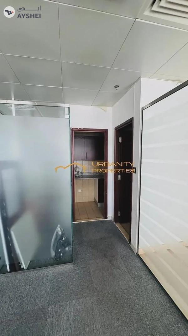 🢠Modern Office Space in Silver Tower, Business Bay